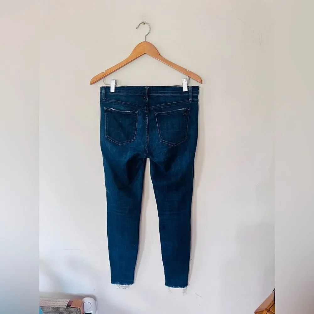 Black orchid | Noah ankle frayed jeans | size 28